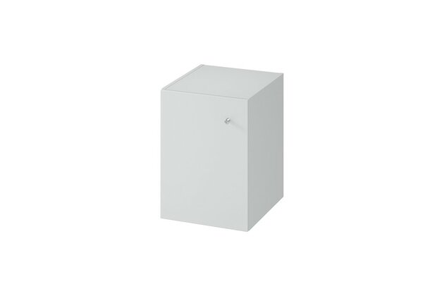 Skříňka Cersanit Larga 40 pod desku šedá doplňková s dvířky, S932-013