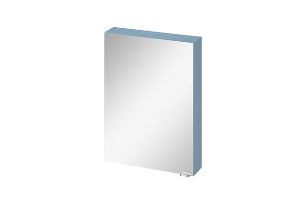 Skříňka Cersanit Larga 60 zrcadlová modrá, S932-017