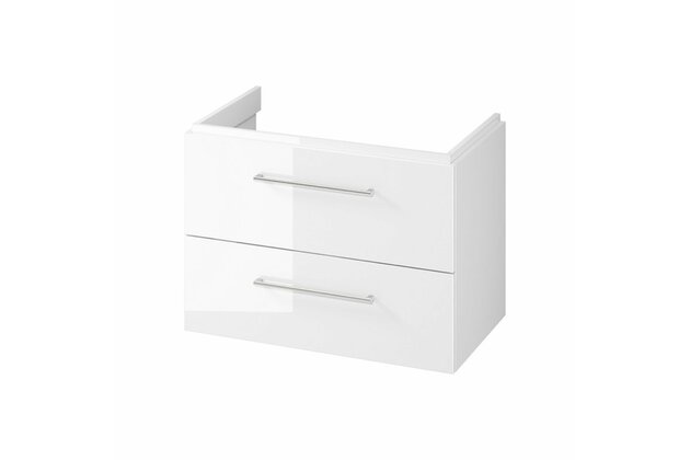 Skříňka Cersanit Larga 80 pod umyvadlo bílá, S932-073