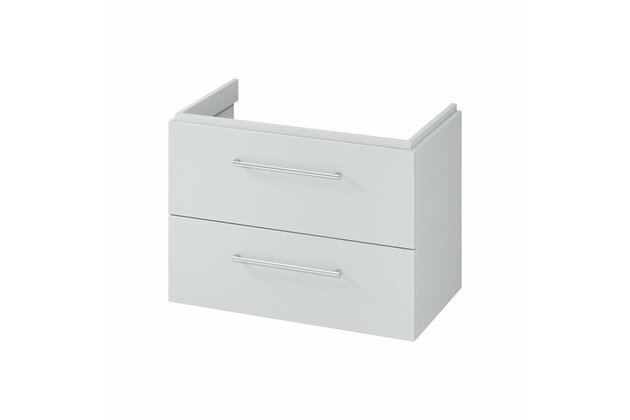 Skříňka Cersanit Larga 80 pod umyvadlo šedá, S932-075