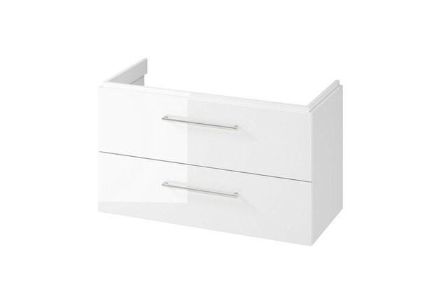 Skříňka Cersanit Larga 100 pod umyvadlo bílá, S932-076