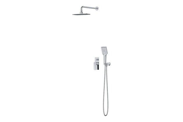 Sprchová souprava Cersanit Larga vanová, sprchová, podomítková, chrom set B345, S952‑029