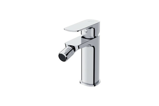 Baterie Cersanit Larga bidetová stojánková, s příslušenstvím, bez výpusti, chrom, S951-380