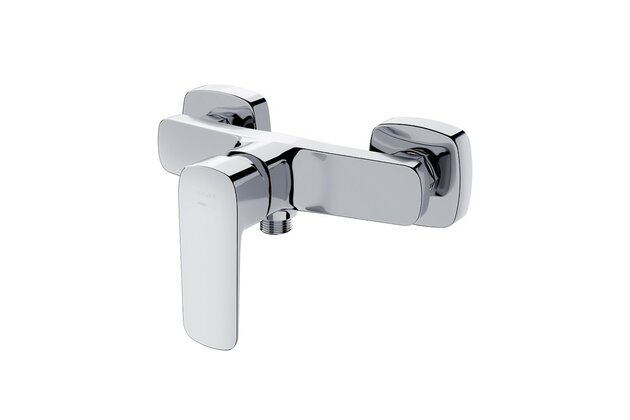 Baterie Cersanit Larga sprchová nástěnná, bez příslušenství, chrom, S951-383