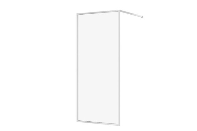 Sprchový kout Cersanit Larga walk-in 90x200 chrom, S932-135