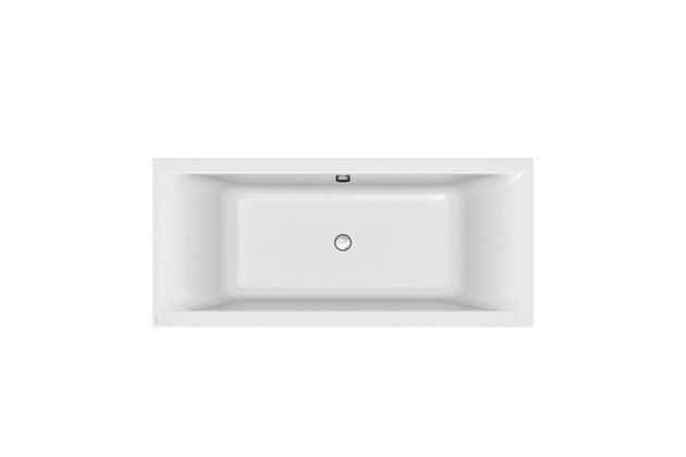 Vana Cersanit Larga 180x80 obdélníková akrylátová slim, S301-306