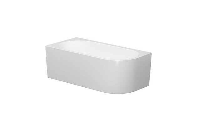 Vana Cersanit Crea 170x82 asymetrická akrylátová volně stojící, S301-329