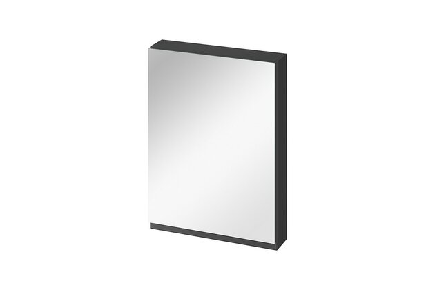 Skříňka Cersanit Moduo 60 zrcadlová antracit DSM, S590-072-DSM