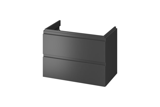 Skříňka Cersanit Moduo 80 pod umyvadlo antracit DSM, S590-069-DSM