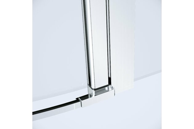 Náhradní lišta Cersanit Moduo 90 pro sprchové dveře magnetický, S900-2655