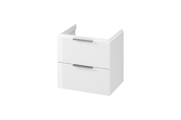 Skříňka Cersanit Malika 60 pod umyvadlo bílá DSM, S598-046-DSM