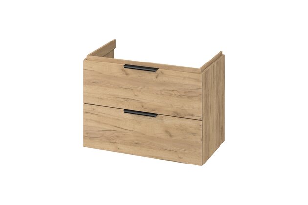 Skříňka Cersanit Malika 80 pod umyvadlo dub DSM, S598-047-DSM