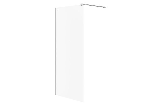 Sprchový kout Cersanit Mille walk-in 90x200 chrom, S161-006
