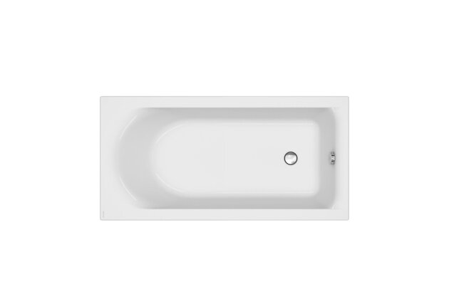 Vana Cersanit City obdélníková bílá 150x75, S301-334