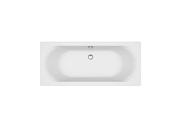 Vana Cersanit City obdélníková 170x75 bílá, S301-336