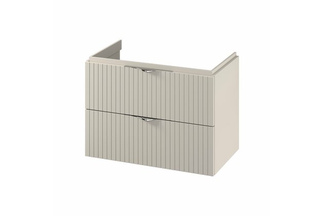 Skříňka Cersanit Tirso 80 pod umyvadlo kašmír mat, S1015-003