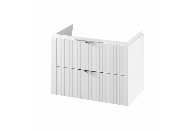 Skříňka Cersanit Tirso 80 pod umyvadlo bílá matná, S1015-004