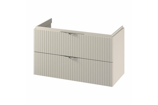 Skříňka Cersanit Tirso 100 pod umyvadlo kašmír mat, S1015-013