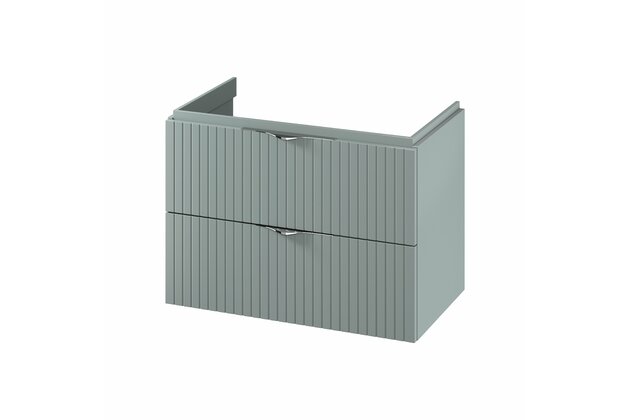 Skříňka Cersanit Tirso 80 pod umyvadlo fjord mat, S1017-001
