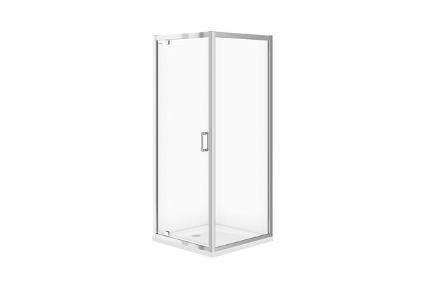 Sprchový kout Cersanit Arteco čtvercový 80x80x190 s panty Pivot, S157-009