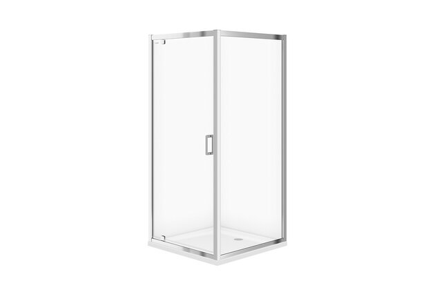 Sprchový kout Cersanit Arteco čtvercový 90x90x190 s panty Pivot, S157-010