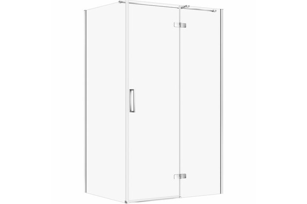 Sprchový kout Cersanit Jota 90x120x195 čiré sklo chrom pravý, S160-025