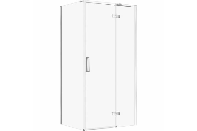 Sprchový kout Cersanit Jota 80x100x195 čiré sklo chrom pravý, S160-031