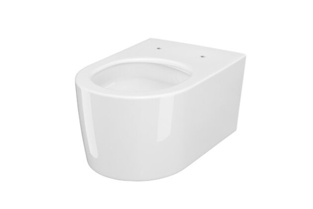 WC mísa Cersanit Werta závěsná flush stream bílá, K691-005