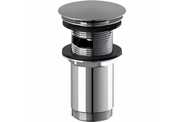 Výpust Umyvadlová Cersanit Zen chrom automatický univerzální CLICK/CLACK, S951-700