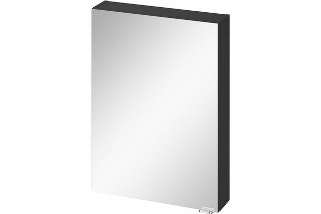 Skříňka Cersanit Larga 60 zrcadlová antracit, S164-034
