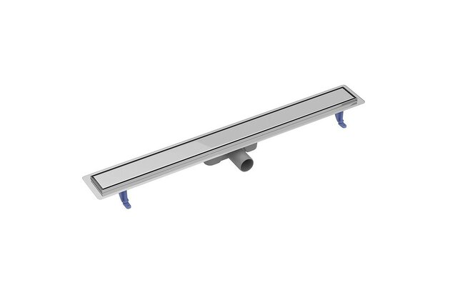 Žlab Cersanit Tako 90 nerez s oboustranným roštem, S907‑011