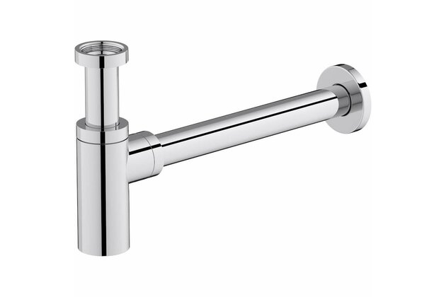 Sifon umyvadlový Cersanit Inverto chrom oválný, S951‑712