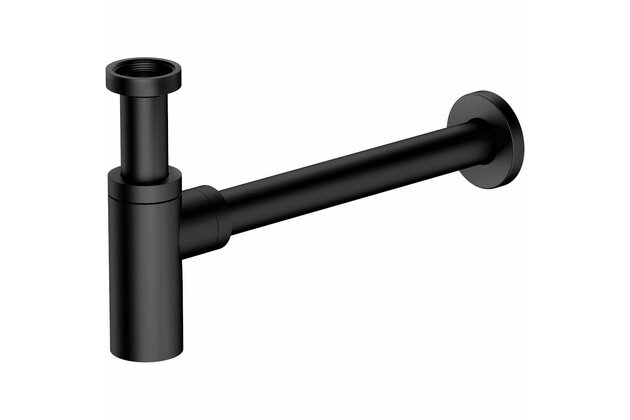 Sifon umyvadlový Cersanit Inverto černý oválný, S951‑713