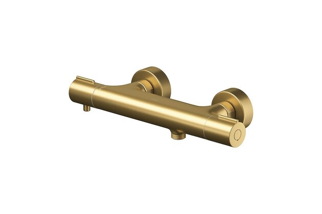 Baterie Cersanit Virgo sprchová nástěnná termostatická, kartáčované zlato, S951-867