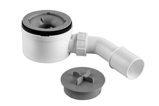 Sifon vaničkový Cersanit Tako slim FI90 bílý, S904-007