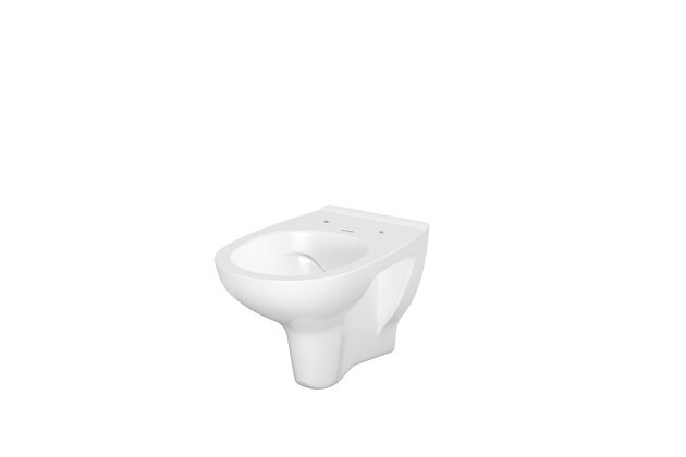 WC mísa Cersanit Arteco závěsná bez sedátka, K667-053