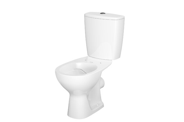 WC mísa Cersanit Arteco 616 kombi 011 nádržka 3/5 sedátko duroplast, K667-056