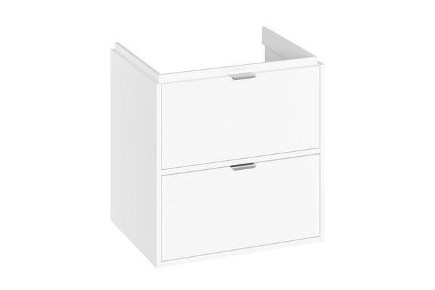 Skříňka Cersanit Atrato 60 pod umyvadlo, bílá, S1026-013