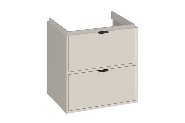 Skříňka Cersanit Atrato 60 pod umyvadlo, kašmír, S1026-015