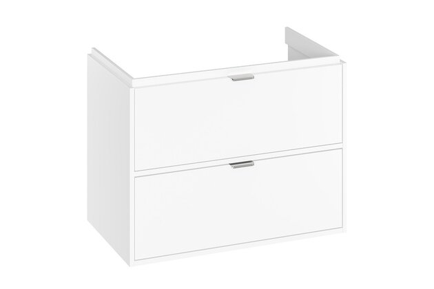 Skříňka Cersanit Atrato 80 pod umyvadlo, bílá, S1026-016