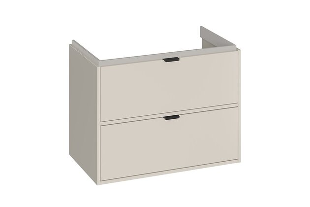 Skříňka Cersanit Atrato 80 pod umyvadlo, kašmír, S1026-028