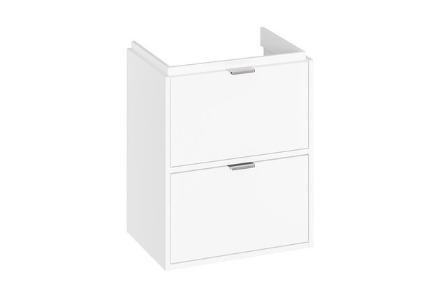 Skříňka Cersanit Atrato 50 pod umyvadlo, bílá, S1026-029