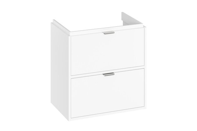 Skříňka Cersanit Atrato 60 pod umyvadlo, bílá, S1026-032