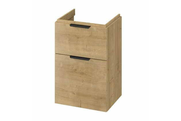 Skříňka Cersanit City 50 pod umyvadlo dub, S584-118