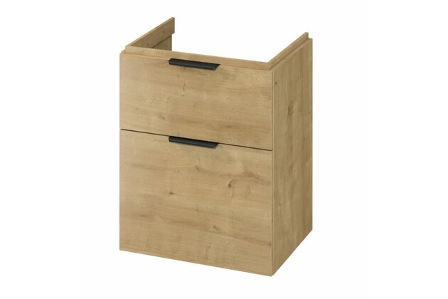 Skříňka Cersanit City 60 pod umyvadlo dub, S584-119