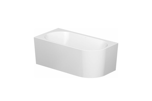 Vana Cersanit Crea 160x80 volně stojící rohová levá, S931-034