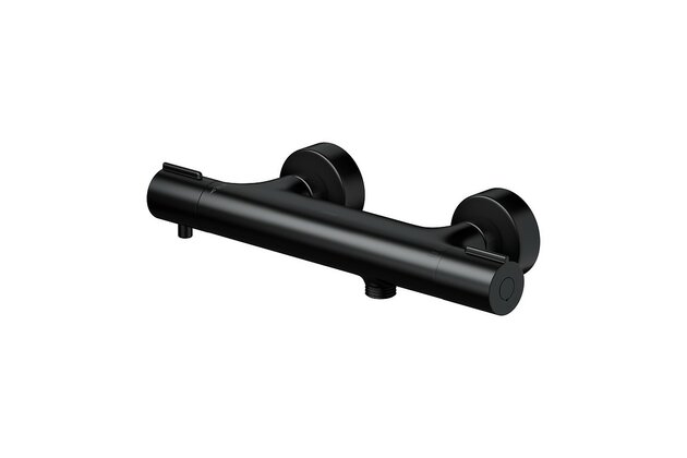 Baterie Cersanit Virgo sprchová nástěnná termostatická, černá, S951-580