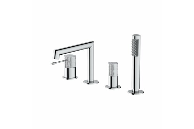 Baterie Cersanit Zen vanová/sprchová nástěnná termostatická chrom, S951-565