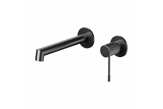 Baterie Cersanit Zen umyvadlová podomítková černá gun metal, S951-794