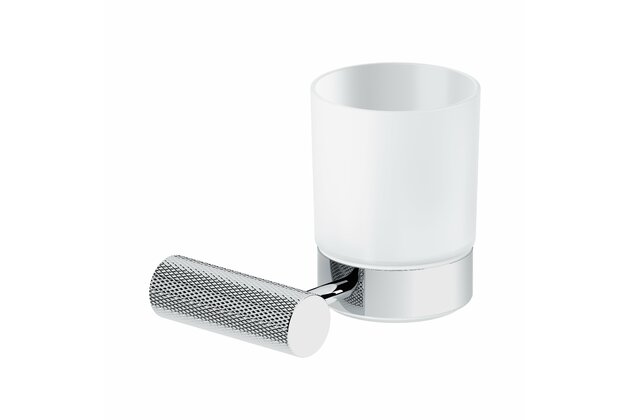 Kelímek Cersanit Zen nástěnný chrom, S951-902